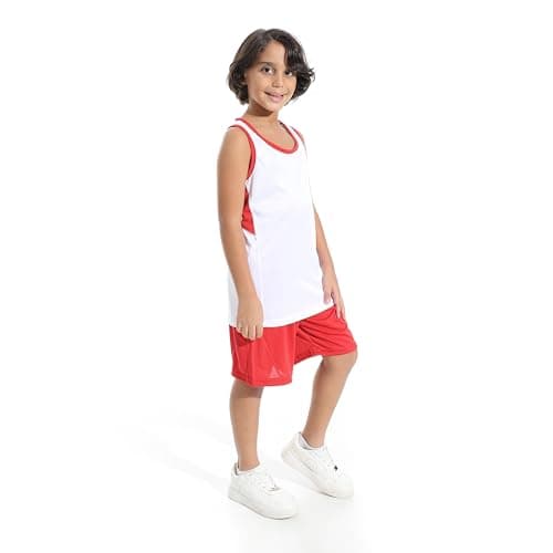 CAESAR - سيزر Boys Boys' 2-piece tracksuit, T-shirt and shorts Boys' 2-piece tracksuit, T-shirt and shorts Coordinated outfit