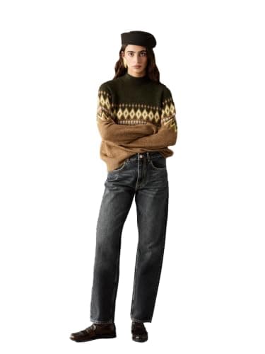 LC WAIKIKI Woman Women's Boyfriend Fit Jeans