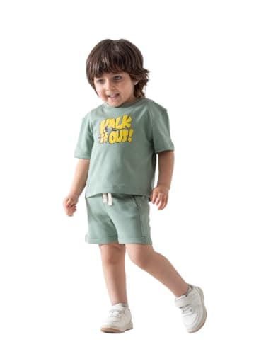 Sotra Baby & Kids Pajama Set, Comfortable Cotton Sleepwear for Boys and Girls - Style 221512