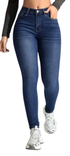 DALY Women's Lycra Skinny Jeans Pants