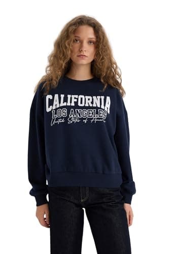 DeFacto womens E3390AX Sweatshirt