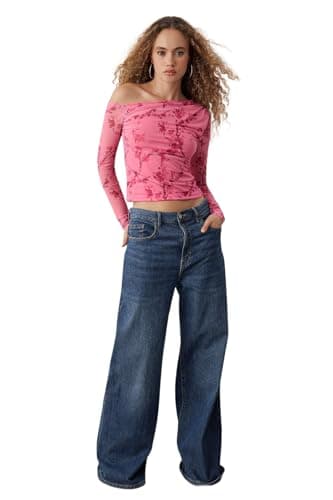 Trendyol Womens Weiblich Blouse Rosa Frau Blouse (pack of 1) Shirt