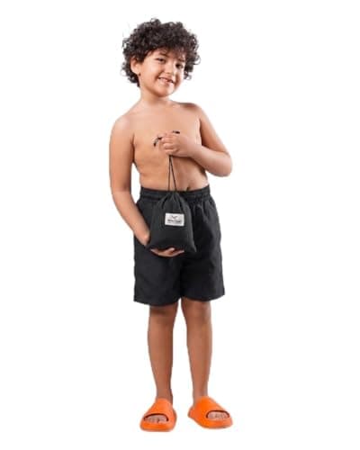 Boy’s Swim Shorts & Matching Bag by White Eagle Swimwear