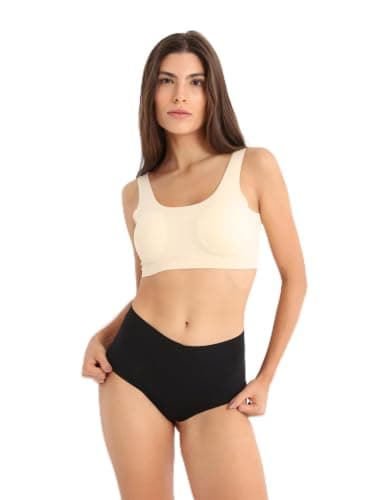 Eve Chantelle Womens Seamless Allure U-Neck Bralette Underwear (pack of 1) Bra