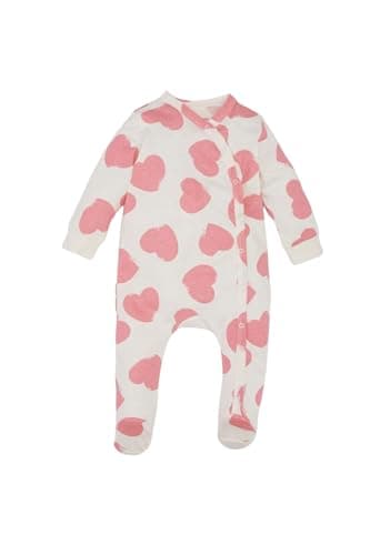 DeFacto Baby Girls Regular Fit Bike Neck Knitted Overalls E6045A5 Overalls (pack of 1)