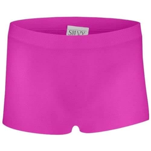 Silvy girls extreme short base layer bottom, fushcia, 2-4 years Underpants