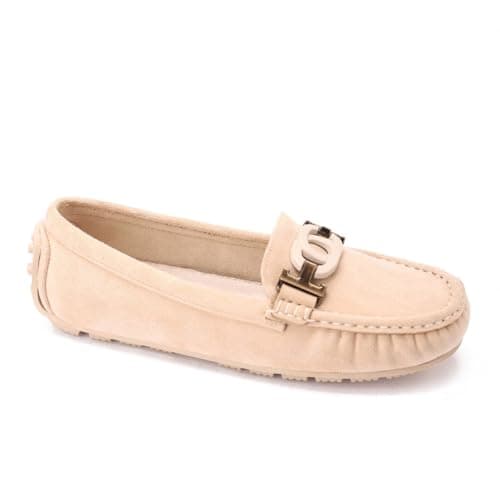 grinta womens N1GHTT174-LT.Blue Loafer Shoes