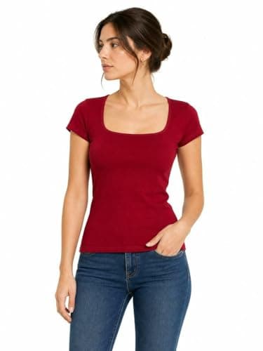 CAESAR Womens Women's Derby T-shirt Women's Derby T-shirt