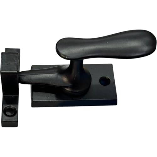 Black Loaded Window Skipper Bird | Bearing Mount, Matte Black Color Door closer