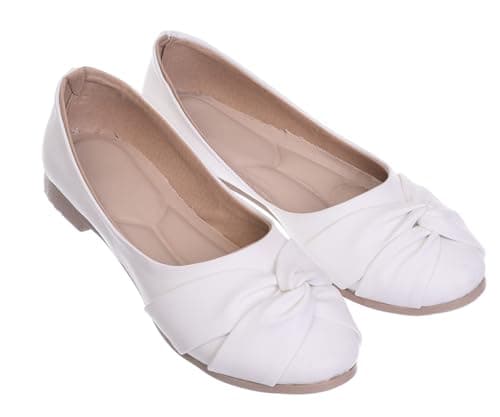 B&W womens B&W-W098-White Sneaker