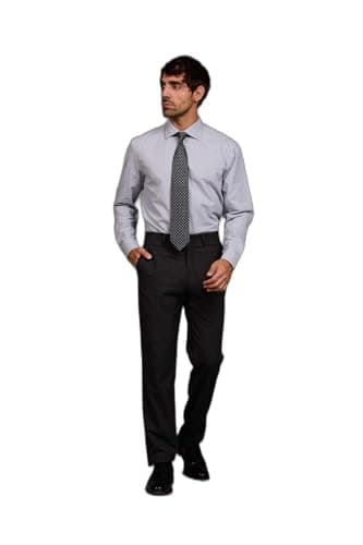 DALYDRESS Mens Shirt Modern