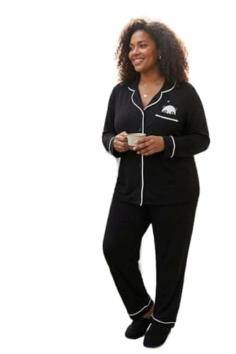 Trendyol Womens Overalls Plus Size Pajama Set (pack of 1)