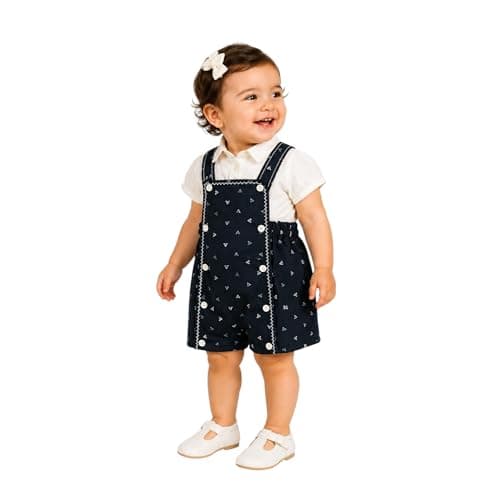 New Born Summer Elegant Jumpsuit Coordinated outfit