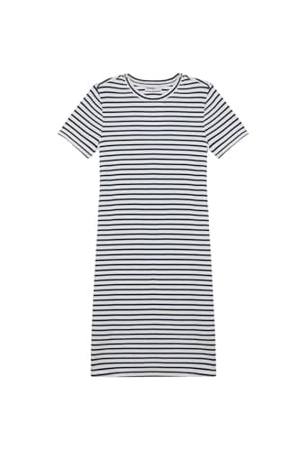 DeFacto womens Coool Bodycon Dress C Neck Short Sleeve Dress & Skirt Short Sleeve Knitted Dress Short (pack of 1)