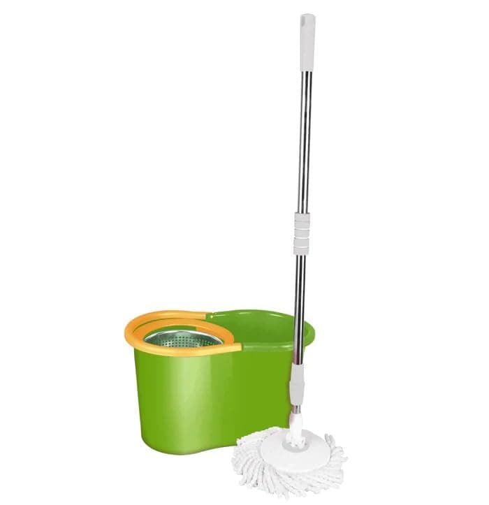 ردل فوريرة ساروخ عادة من الالال و نجمة الفضة, اخضر Mop bucket set