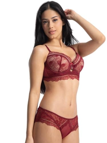 Eve Chantelle Lace Confidence Set