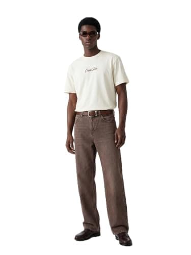 LC WAIKIKI Crew Neck Embroidered Men's T-Shirt