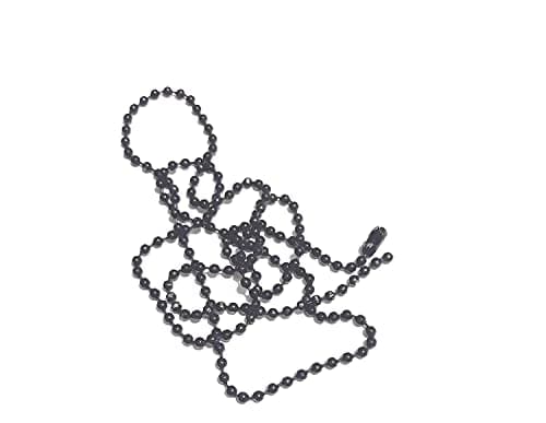Necklace without Pendant Black
