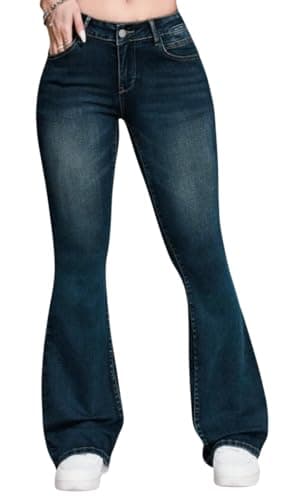 DALY Charleston Mid Rise Solid Jeans for Women