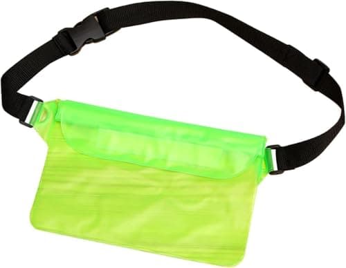 Waterproof Phone Case & Silicone Beach Pouch for Mobile Keys and Cash