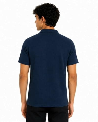 CAESAR Mens Men's plain t-shirt with collar Men's plain t-shirt with collar
