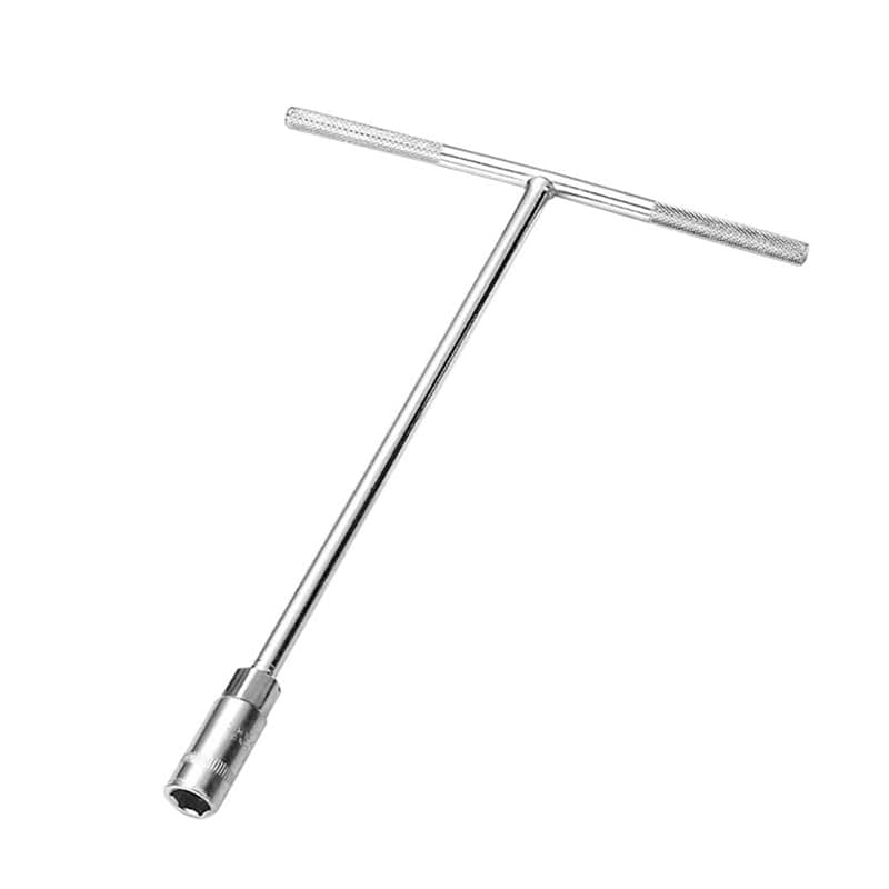 KaberTrade T-Socket Wrench Used for Loosening and Fastening Hex Nuts and Bolts (1 Piece, Size 13mm Code:10328)