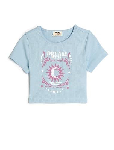 KOTON Girls TSHIRT SS JERSEY (pack of 1) Shirt