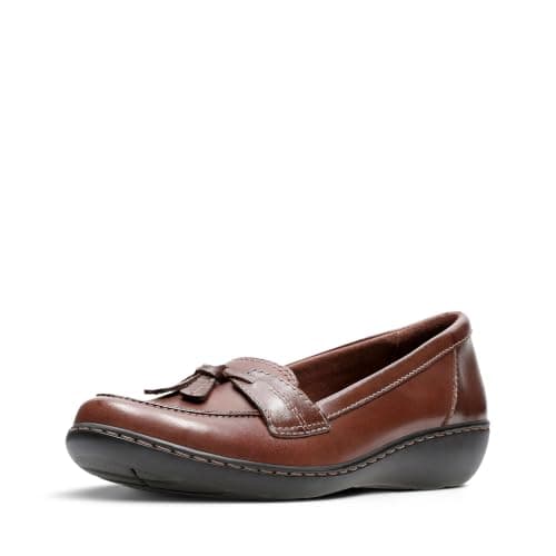 Clarks Women's Ashland Bubble Slip-On Loafer Shoes