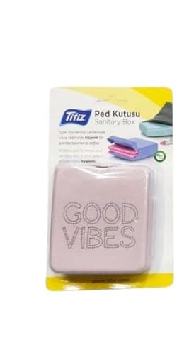 Titiz Sanitary Napkin Case, 3 x 15 x 20 cm