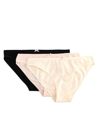 KOTON Womens 3-Pack Briefs Base Layer Bottom (pack of 3) Underpants