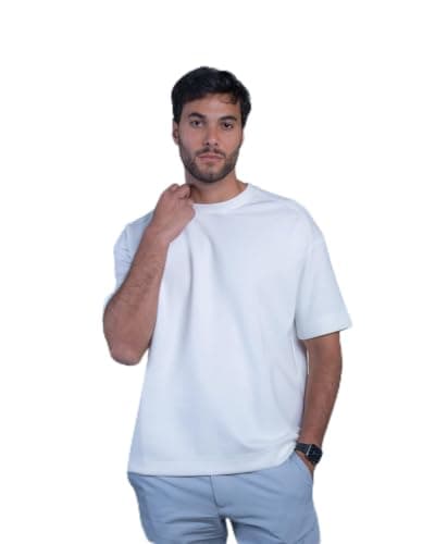 HUMAN Oversized Comfort T-Shirt - White