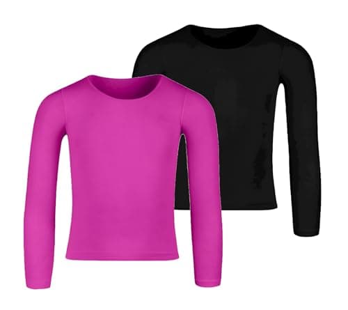 Silvy Girls Long Sleeve Set Of 2 Pieces Cellina Girls Long Sleeves Top Underwear Shirt