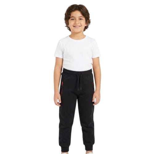 Red Circle Shorts with pocket and zipper Kids black 16