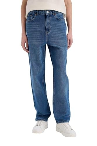 DeFacto Mens Special Collection Baggy Denim Trousers Trousers (pack of 1)