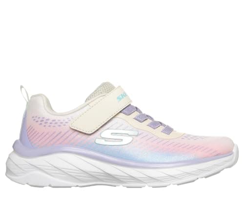 Skechers unisex-child Boundless - Color Blitz Sneaker Shoes