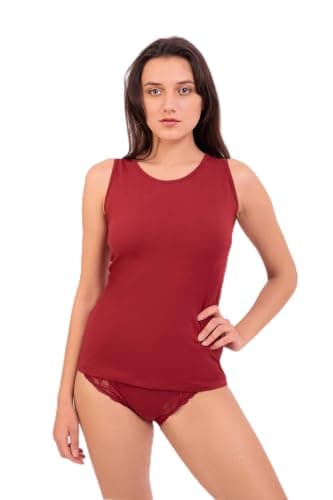 Eve Chantelle Womens Bold Tank Top Undershirt Shirt