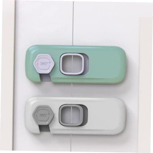 Secure Drawer and Cabinet Lock for Home Storage Organization and Privacy