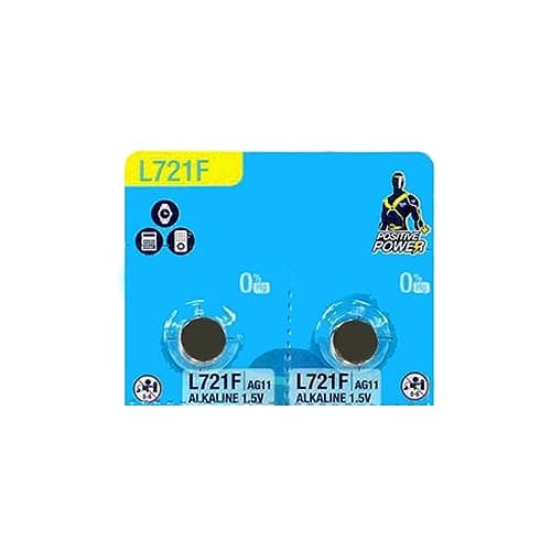SR721F / AG11 Watch Battery 361, SR721SW, L721-1.5V - 2PCS