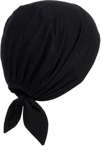 Cotton Headwear bandana, Soft Breathable Fabric, Slouchy Style,comfortable design, Tie-Back Style-So3 Apparel head neck covering