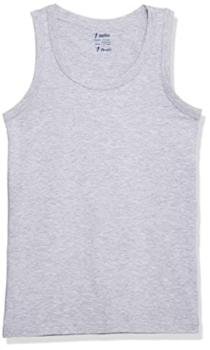 Papillon cotton undershirt sleeveless for boys-red-12 years- Relaxed Fit