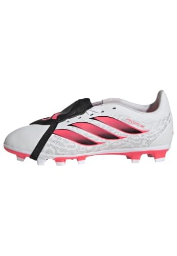 Adidas Predator Club Ft Fg/Mg J Unisex White 30 EU