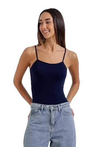 Carina Cookies Sleeveless Bodysuit Shirt