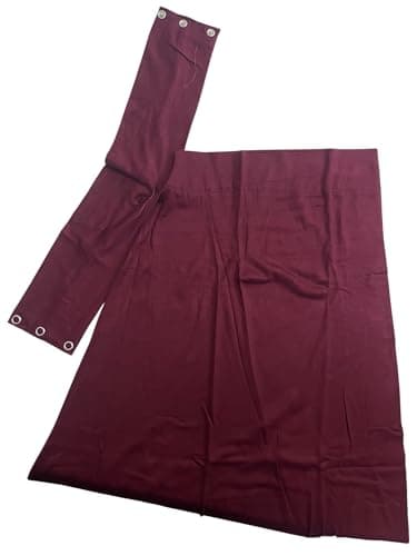 Bisha Pish-144-8408-WhiteP Cotton Syrian Stylish Drawstring Snap Closure Women's Hijab Accessories Apparel head neck covering