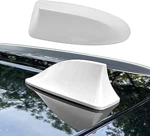 Shark Fin Ariel - White Antenna