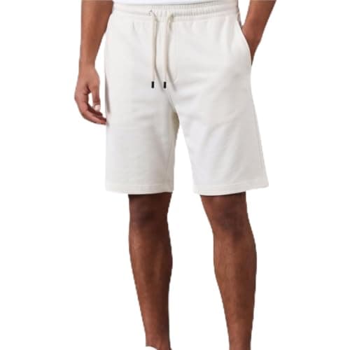 Short Men 100% Cotton - Off-White (XXL)
