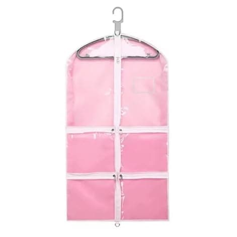 Clothes Cover Set of 3 Pieces - Clothes Saver for Protection from Dust and Dust - Practical Design for Storage and Organization