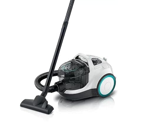 Bosch Serie | 4 Bagless vacuum cleaner ProHygienic 2000 Watt, White - BGS21WHYG