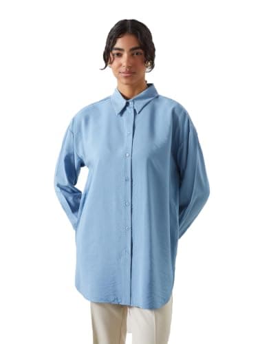 LC WAIKIKI Woman Oversize Women's Shirt Tunic
