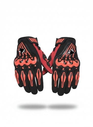 SACAR Cycling Gloves for Men and Women Anti-Slip Windproof Cycling Gloves for Cycling Hiking Climbing Outdoor Activities (One Size)