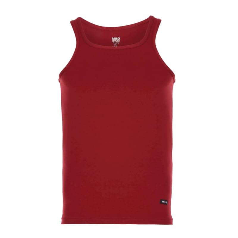 MB3 Mens Cotton Tank Top Base Layer Top (pack of 1) Shirt